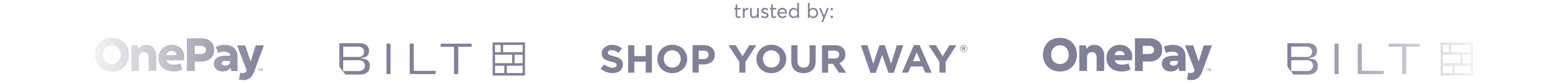 Trusted partners