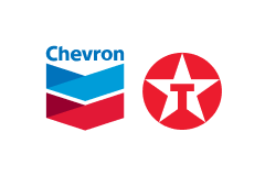Chevron and Texaco
